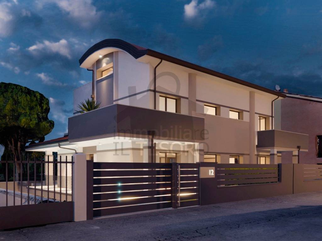 casa indipendente in vendita a Verucchio in zona Villa Verucchio