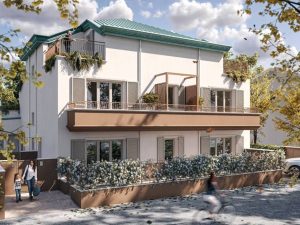 appartamento in vendita a Verucchio in zona Villa Verucchio
