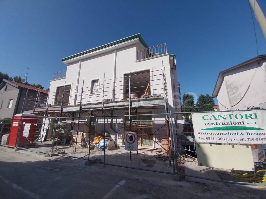 appartamento in vendita a Verucchio in zona Villa Verucchio