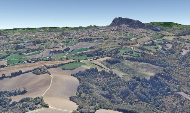terreno agricolo in vendita a Verucchio in zona Cantelli