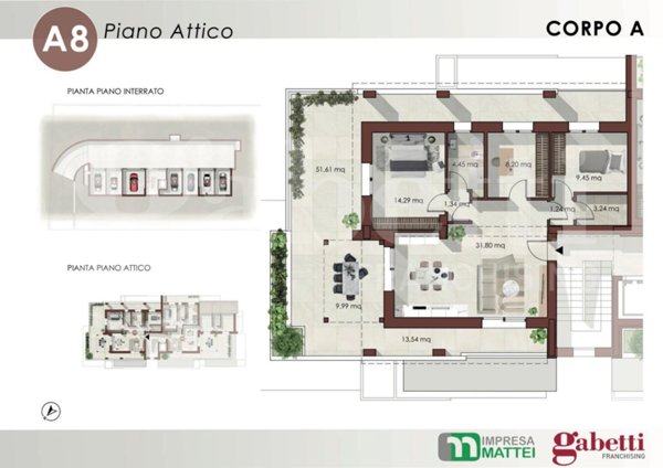 appartamento in vendita a Verucchio in zona Villa Verucchio