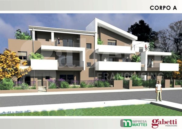 appartamento in vendita a Verucchio in zona Villa Verucchio