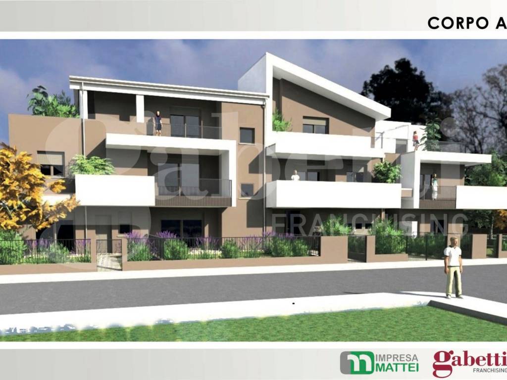 appartamento in vendita a Verucchio in zona Villa Verucchio