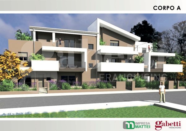 appartamento in vendita a Verucchio in zona Villa Verucchio