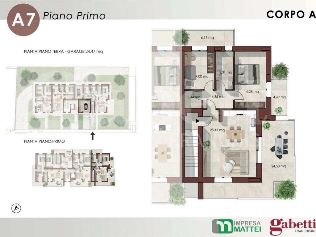appartamento in vendita a Verucchio in zona Villa Verucchio