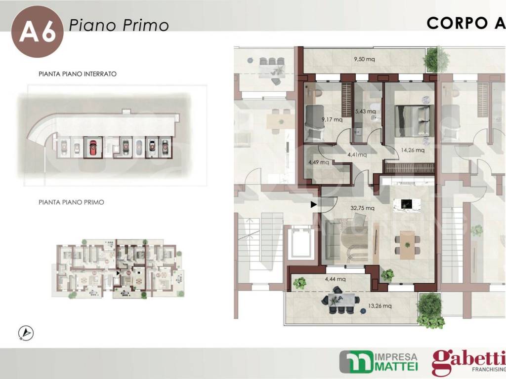 appartamento in vendita a Verucchio in zona Villa Verucchio