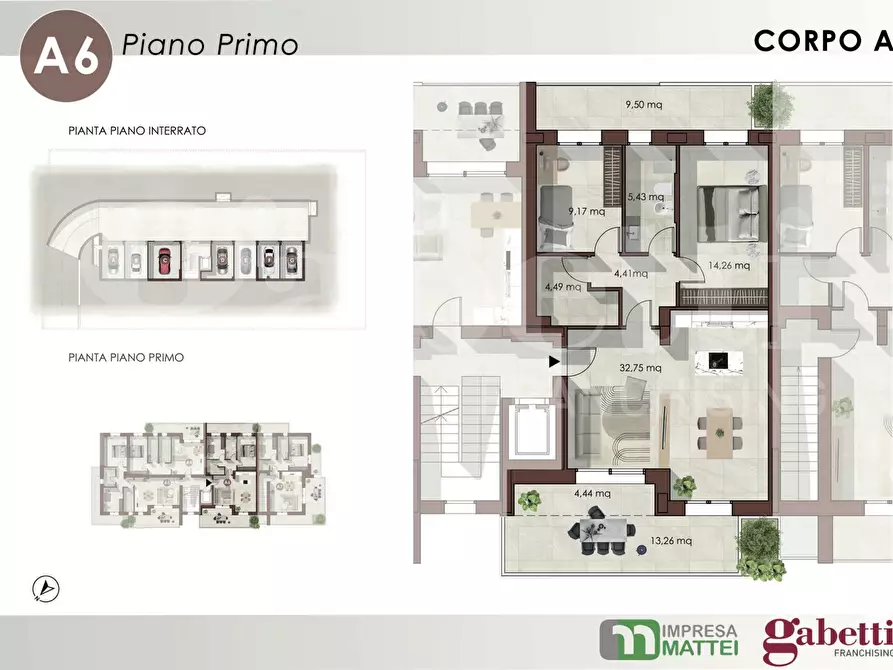 appartamento in vendita a Verucchio in zona Villa Verucchio