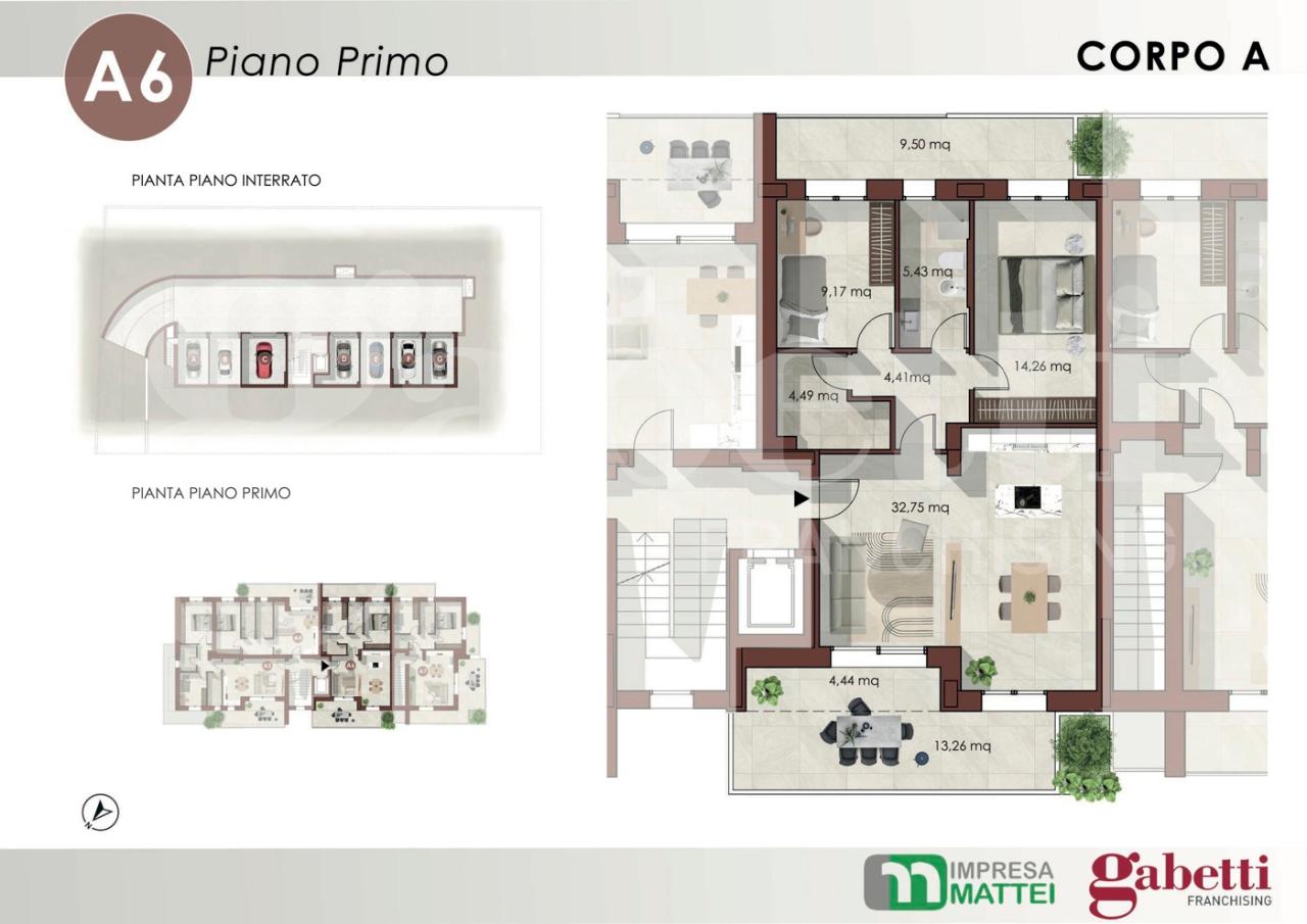 appartamento in vendita a Verucchio in zona Villa Verucchio