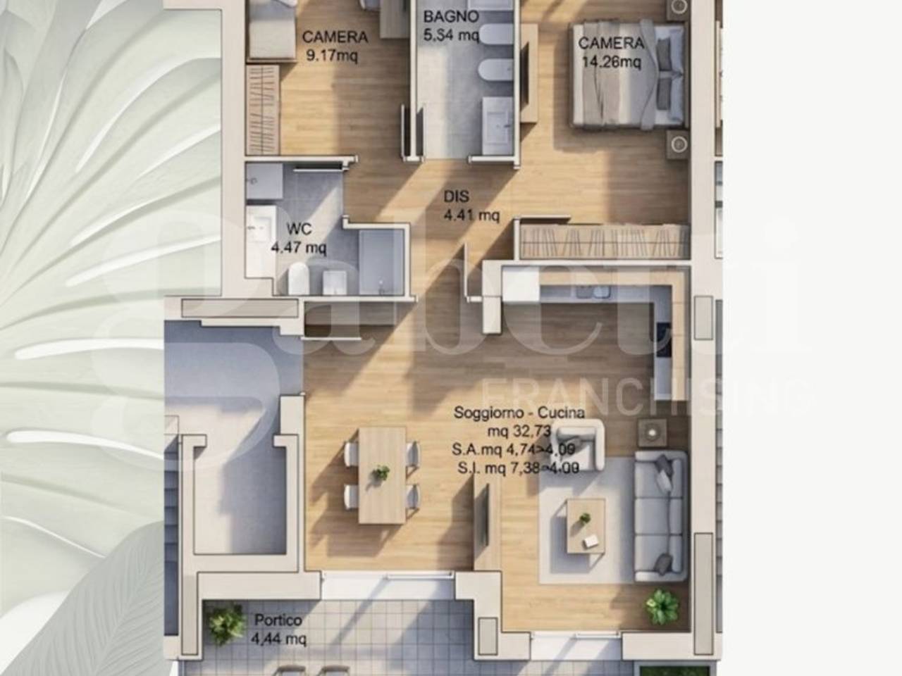 appartamento in vendita a Verucchio in zona Villa Verucchio