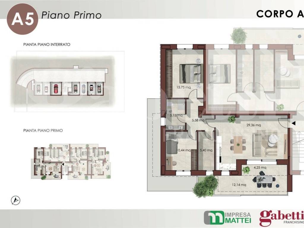 appartamento in vendita a Verucchio in zona Villa Verucchio