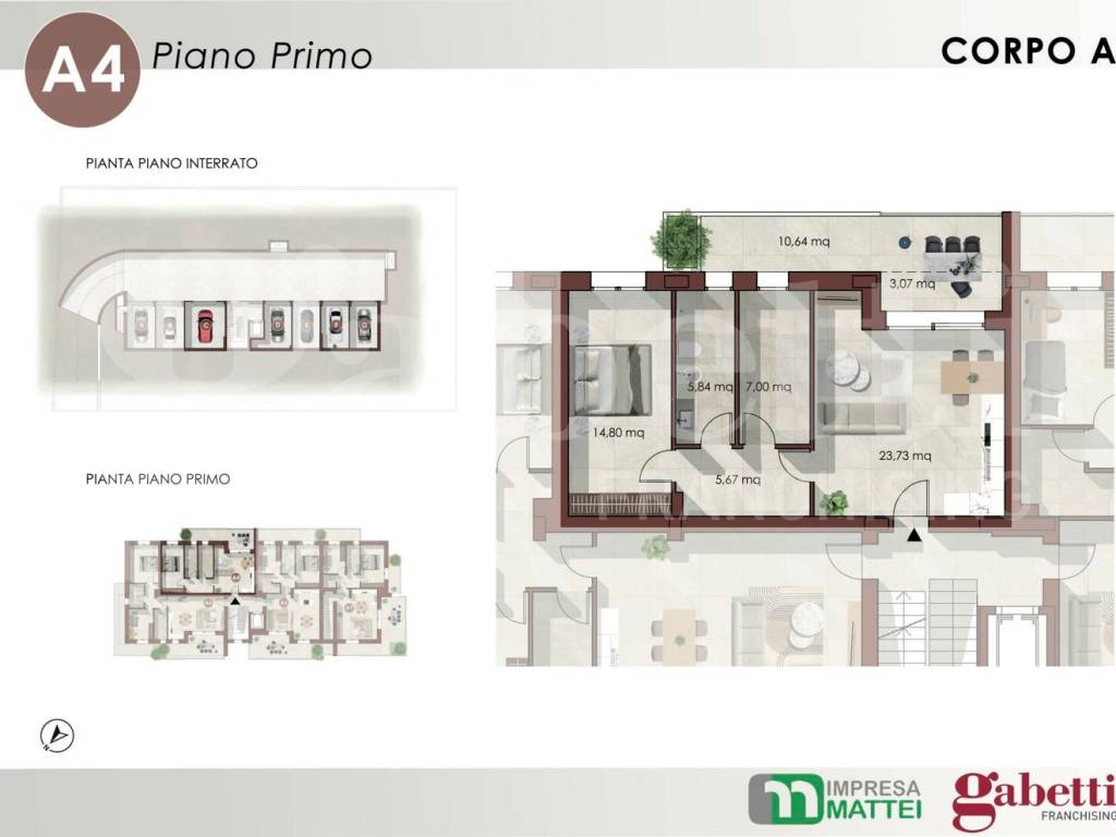 appartamento in vendita a Verucchio in zona Villa Verucchio