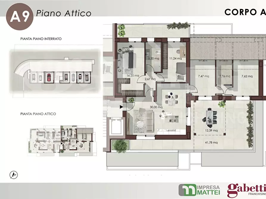 appartamento in vendita a Verucchio in zona Villa Verucchio