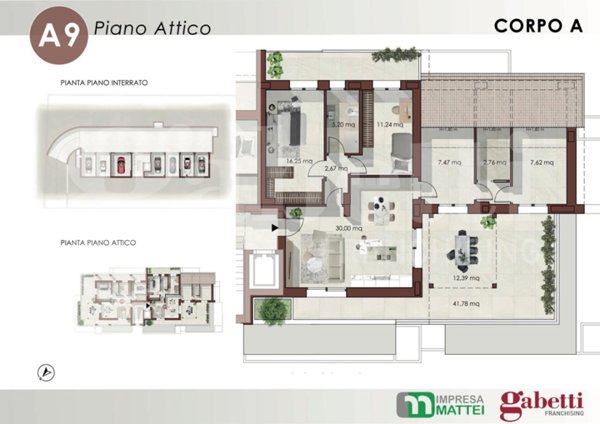 appartamento in vendita a Verucchio in zona Villa Verucchio