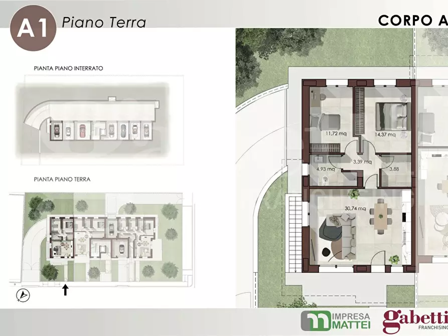 appartamento in vendita a Verucchio in zona Villa Verucchio