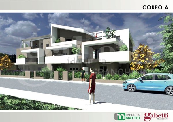 appartamento in vendita a Verucchio in zona Villa Verucchio