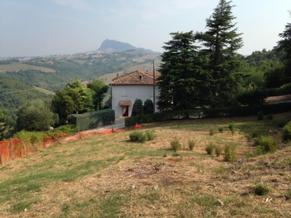terreno edificabile in vendita a Verucchio