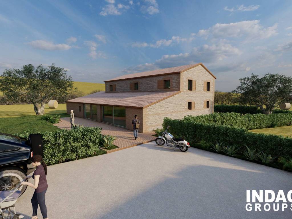 casa indipendente in vendita a Verucchio
