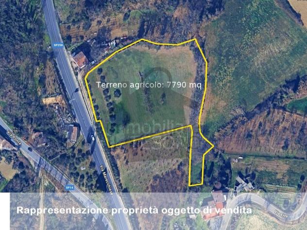 terreno agricolo in vendita a Verucchio