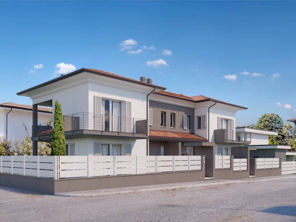 casa indipendente in vendita a Verucchio in zona Villa Verucchio