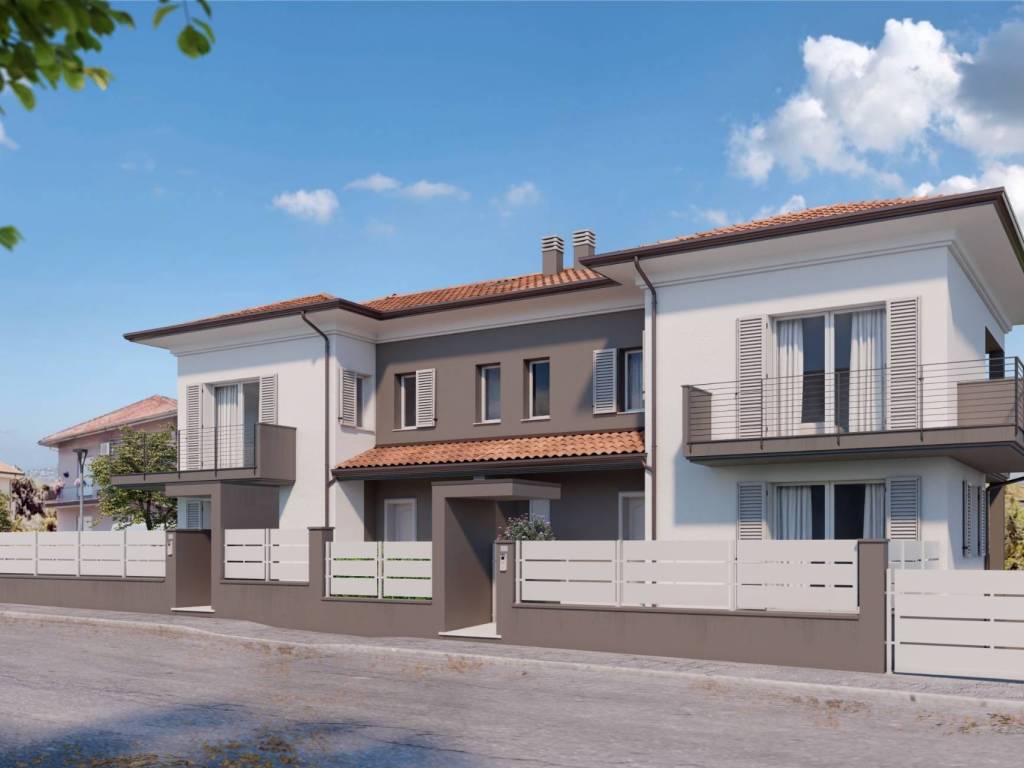 casa indipendente in vendita a Verucchio in zona Villa Verucchio