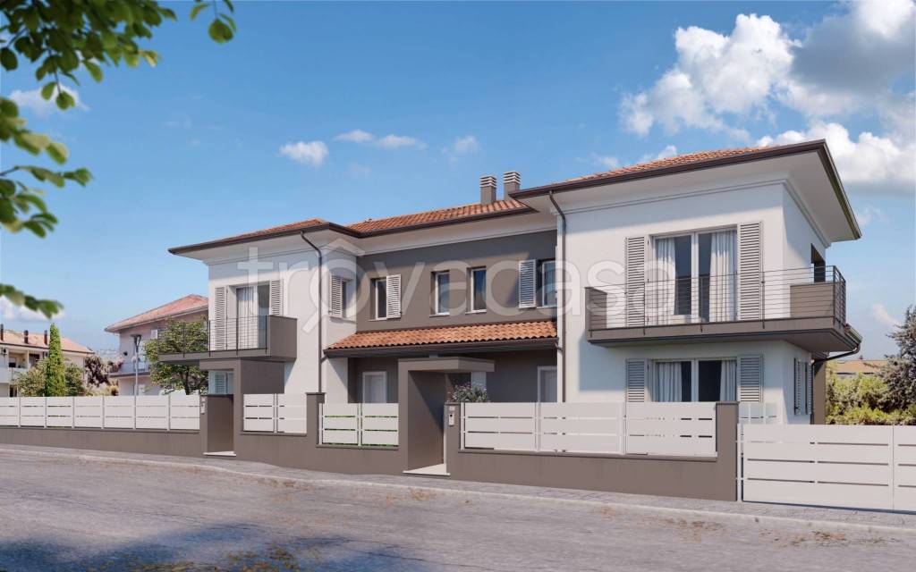 casa indipendente in vendita a Verucchio in zona Villa Verucchio