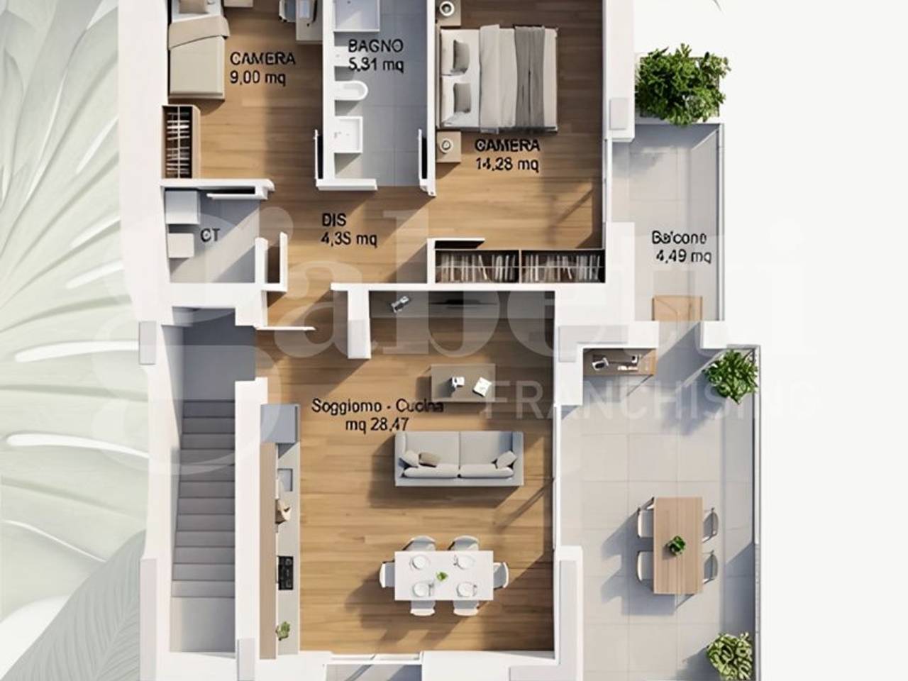 appartamento in vendita a Verucchio in zona Villa Verucchio