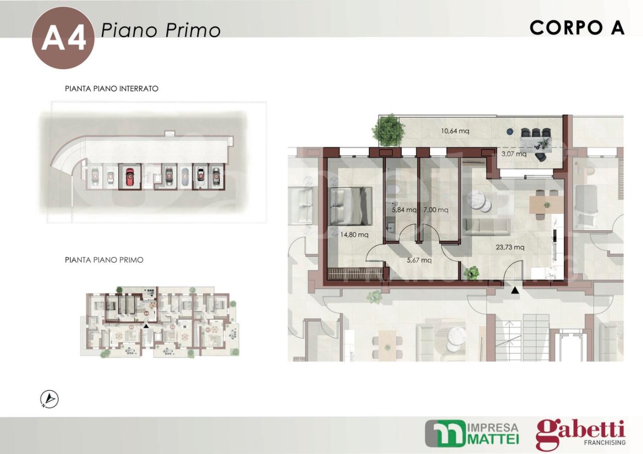 appartamento in vendita a Verucchio in zona Villa Verucchio