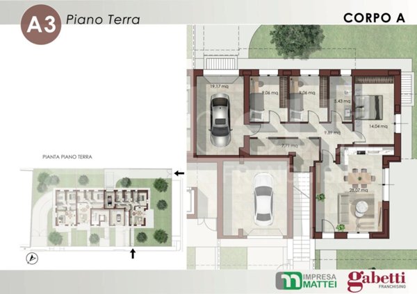 appartamento in vendita a Verucchio in zona Villa Verucchio