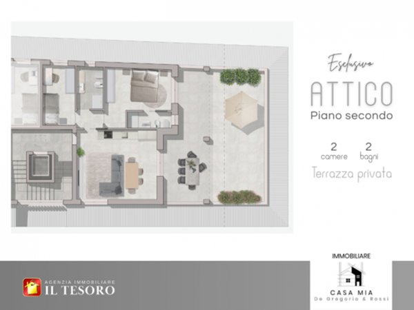 appartamento in vendita a Verucchio in zona Villa Verucchio