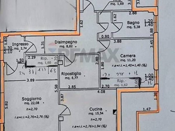 appartamento in vendita a Verucchio in zona Pieve Corena