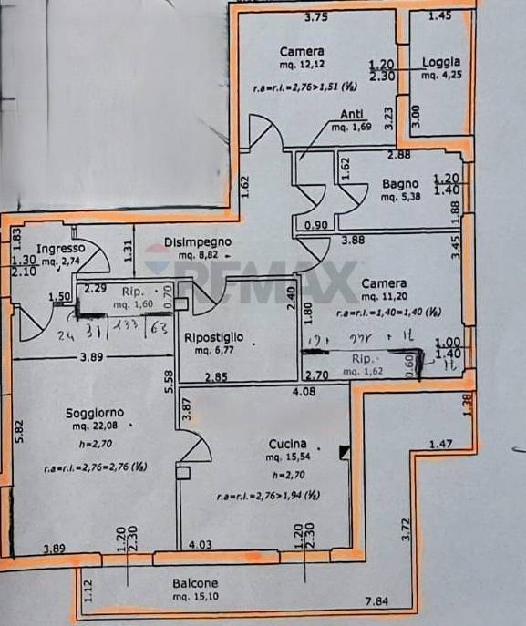 appartamento in vendita a Verucchio in zona Pieve Corena