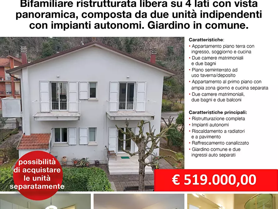 casa indipendente in vendita a Verucchio in zona Villa Verucchio