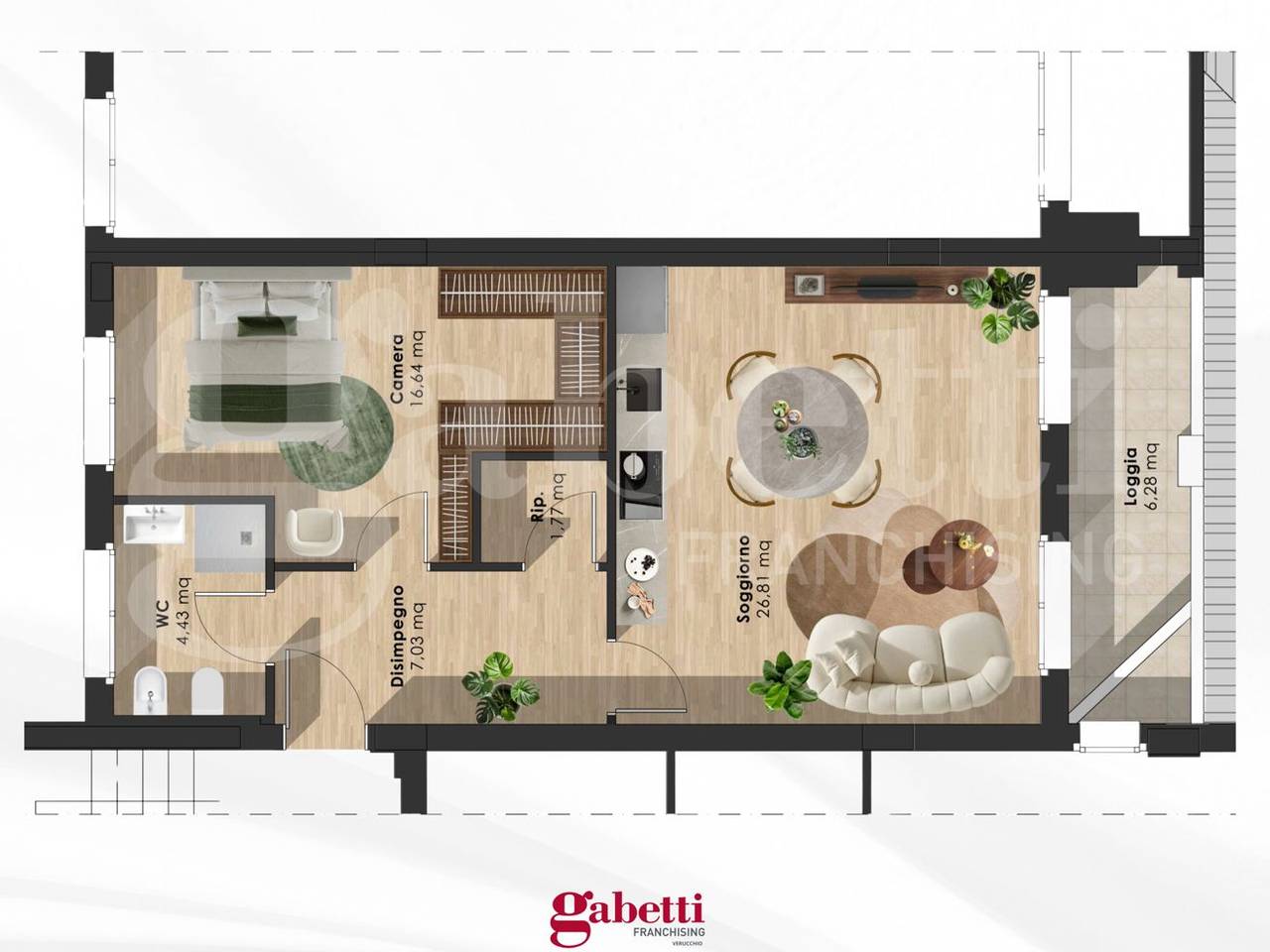 appartamento in vendita a Verucchio in zona Villa Verucchio