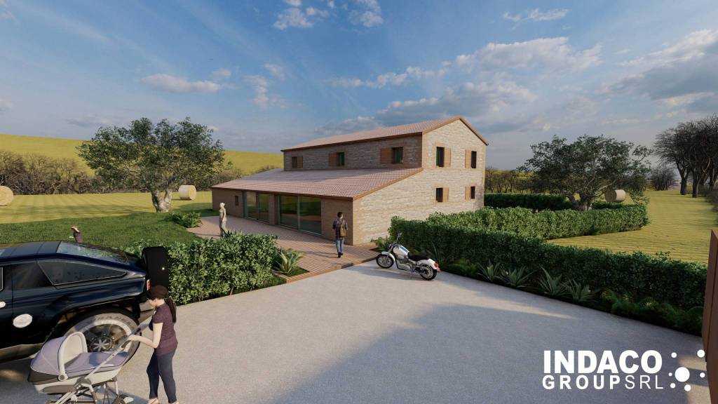 casa indipendente in vendita a Verucchio in zona Ponte Verucchio