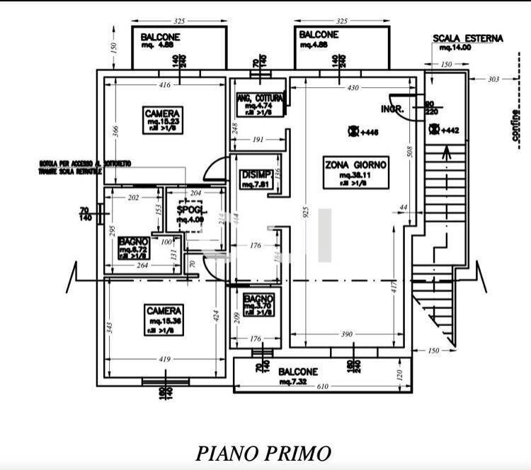 appartamento in vendita a Verucchio in zona Ponte Verucchio