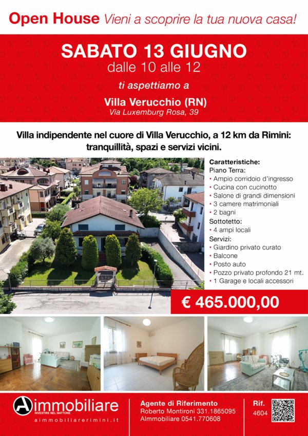 casa indipendente in vendita a Verucchio in zona Villa Verucchio