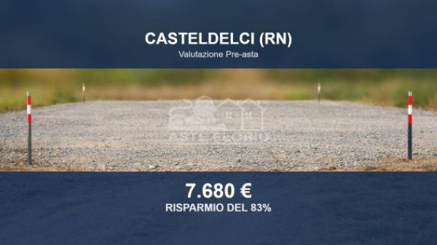 terreno agricolo in vendita a Casteldelci in zona Monte