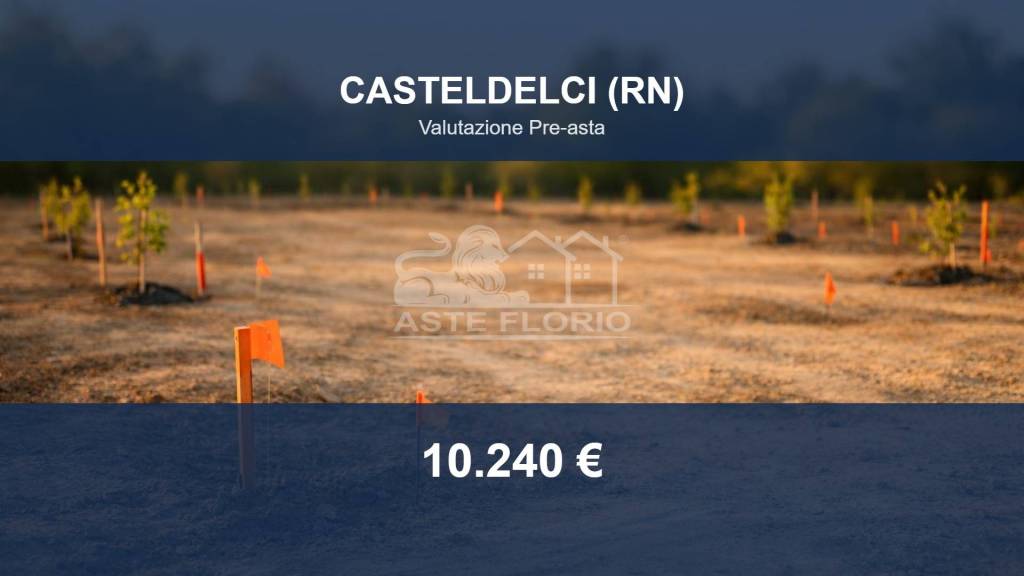 terreno agricolo in vendita a Casteldelci in zona Monte