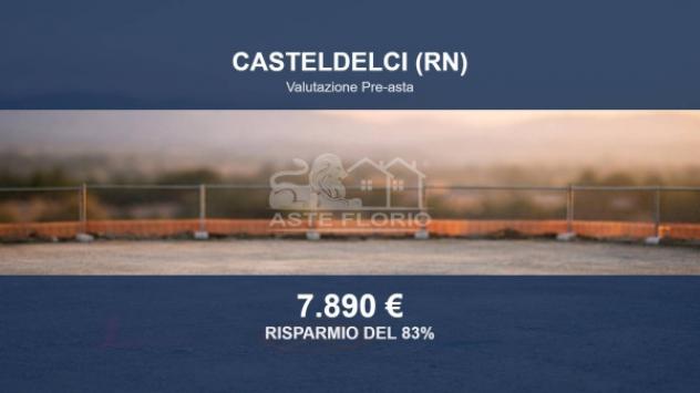 terreno agricolo in vendita a Casteldelci in zona Monte