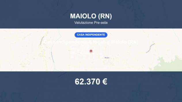 casa indipendente in vendita a Maiolo