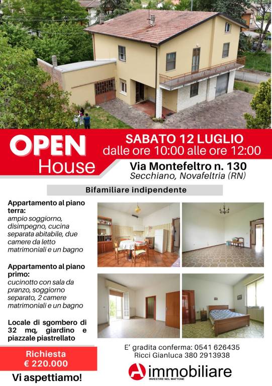 casa indipendente in vendita a Novafeltria