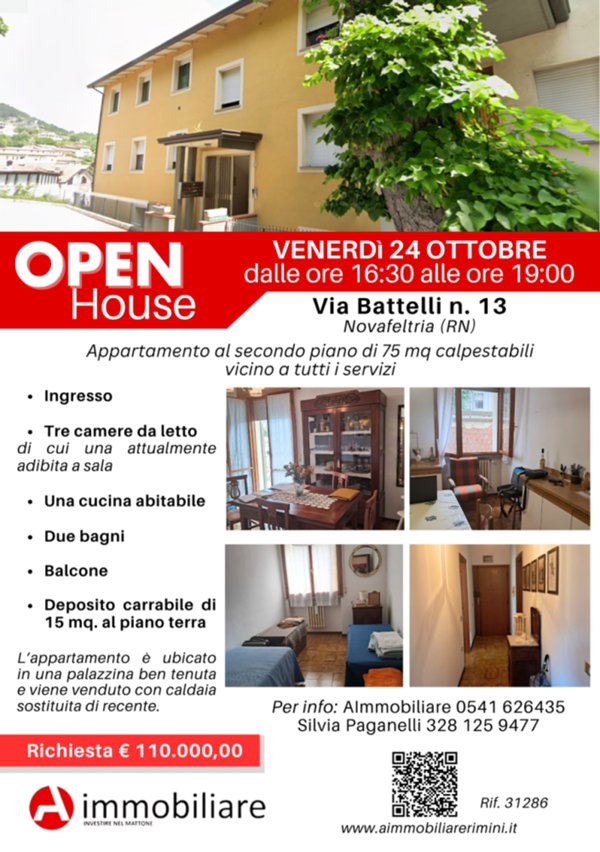 appartamento in vendita a Novafeltria