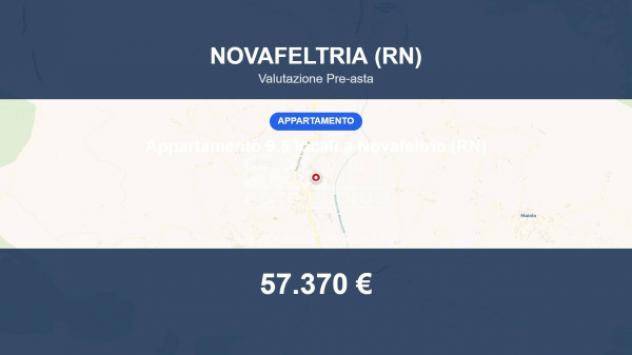 appartamento in vendita a Novafeltria in zona Torricella