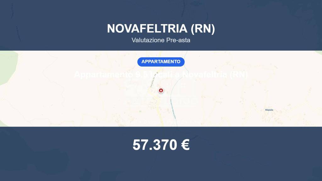 appartamento in vendita a Novafeltria in zona Torricella