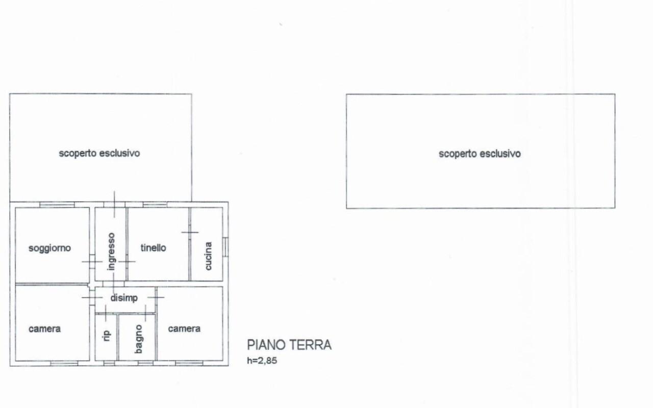 appartamento in vendita a Novafeltria