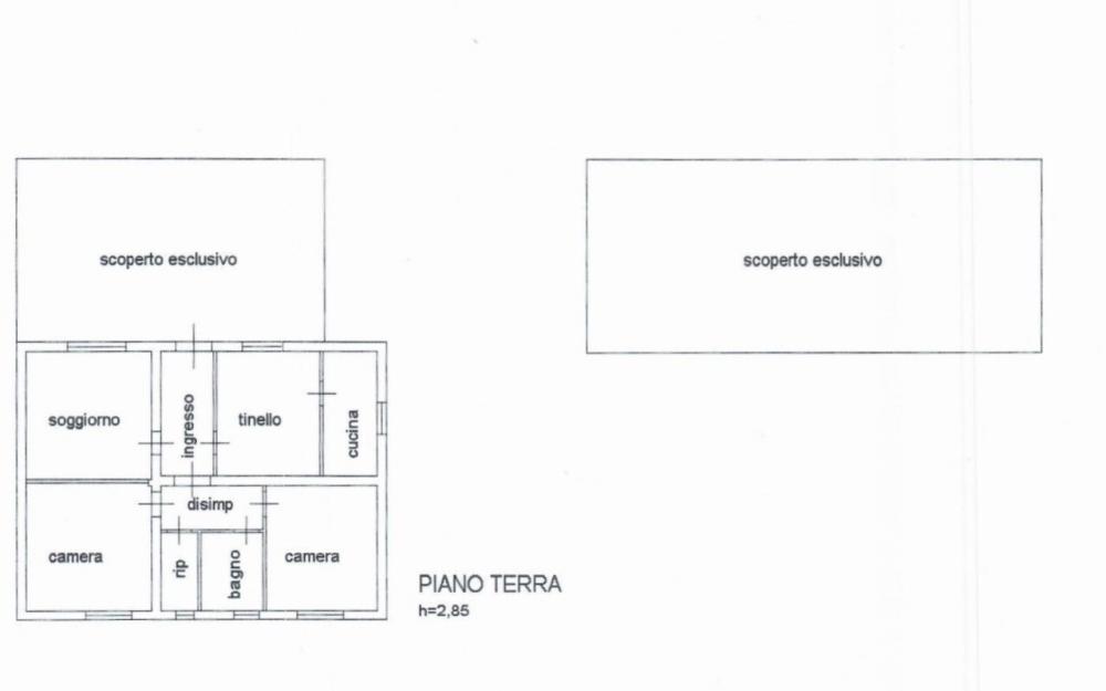 appartamento in vendita a Novafeltria