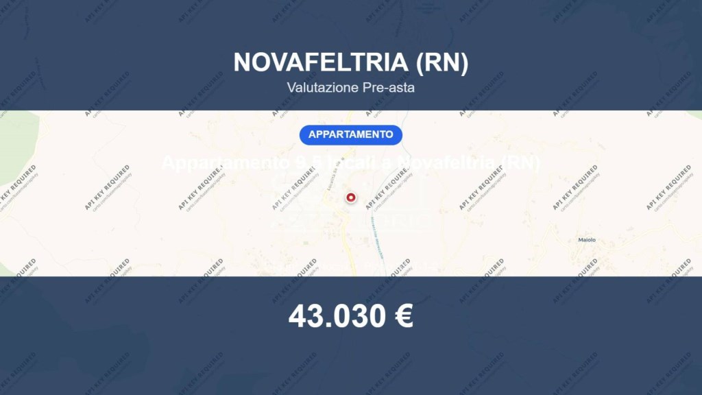 appartamento in vendita a Novafeltria in zona Torricella