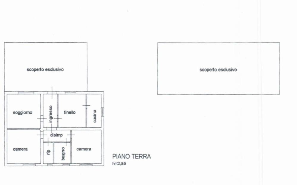 appartamento in vendita a Novafeltria