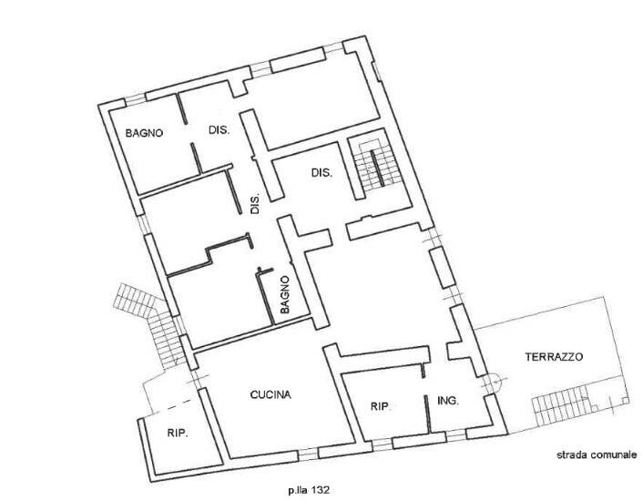 casa indipendente in vendita a Volpeglino