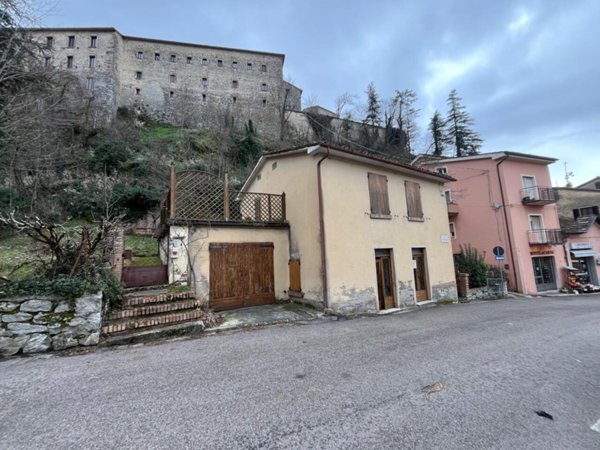 casa indipendente in vendita a Pennabilli